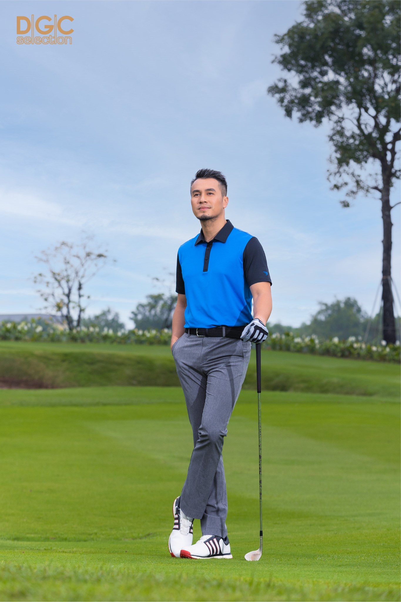 SAPBC04M copy 3 Ảnh của Áo polo golf ngắn tay